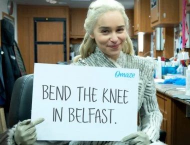 Πως θα κερδίσετε γεύμα με την «Καλίσι» στα γυρίσματα του «Game of Thrones» (βίντεο)